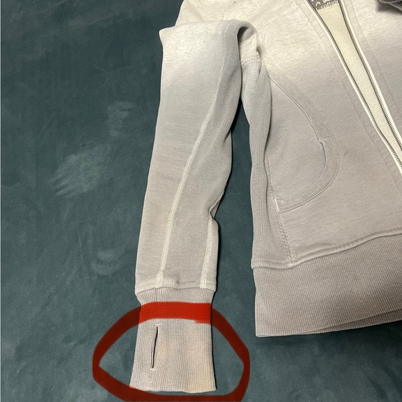 Lululemon Limiter Edition Scuba Jacket, Size: 8 - Picture 10 of 14